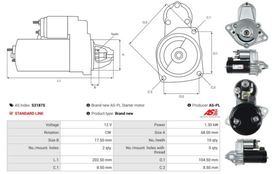 Starter motor / Starter, Image 5