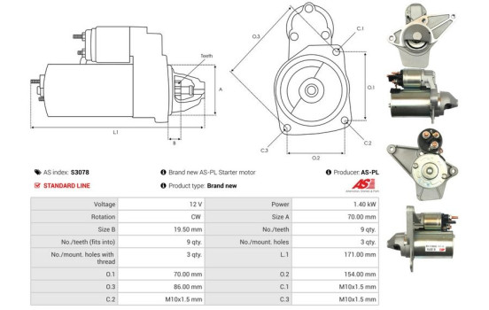 Starter motor / Starter, Image 5
