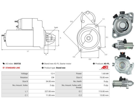 Starter motor / Starter, Image 5