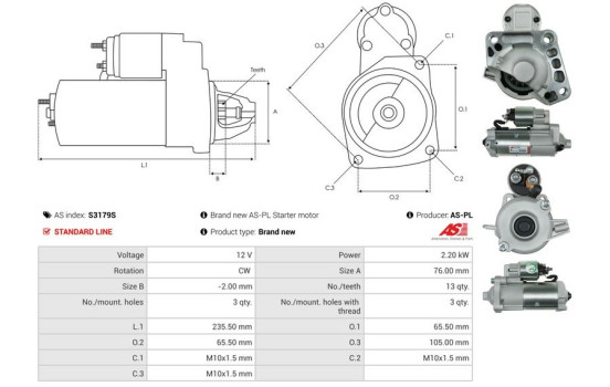 Starter motor / Starter, Image 5