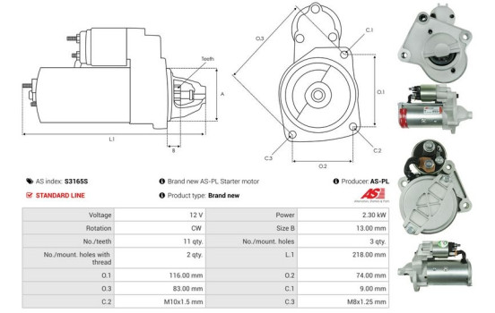 Starter motor / Starter, Image 5