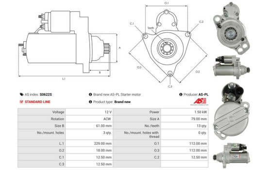 Starter motor / Starter, Image 5