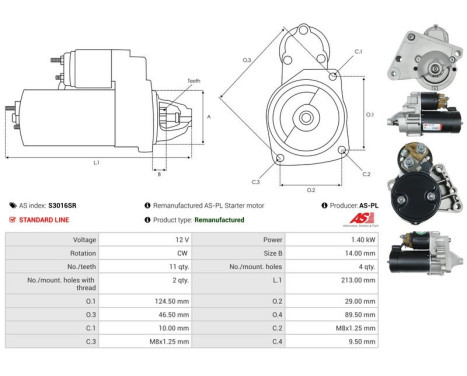 Starter motor / Starter, Image 5