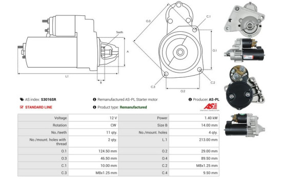 Starter motor / Starter, Image 5