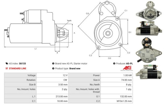 Starter motor / Starter, Image 5