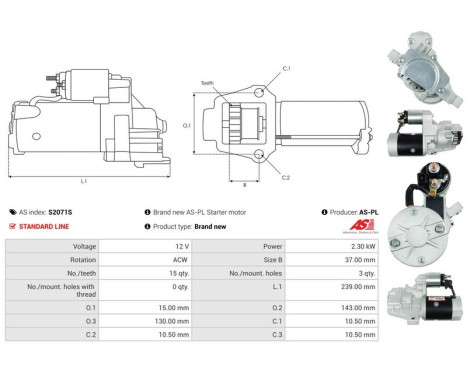 Starter motor / Starter, Image 5