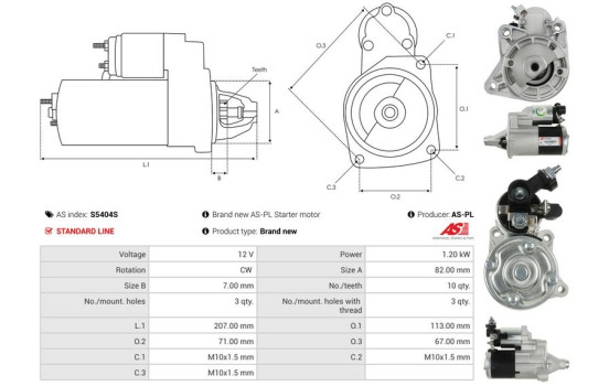 Starter motor / Starter, Image 5
