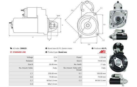 Starter motor / Starter, Image 5