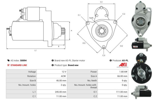 Starter motor / Starter, Image 5