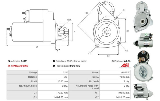 Starter motor / Starter, Image 5
