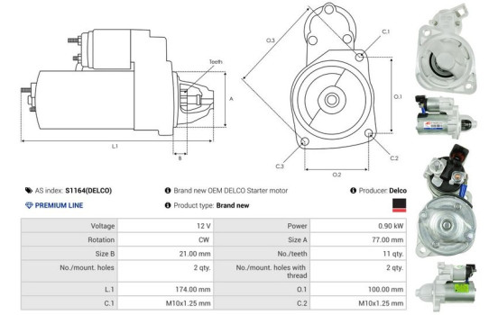 Starter motor / Starter, Image 5