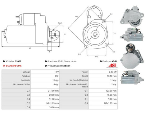 Starter motor / Starter, Image 5
