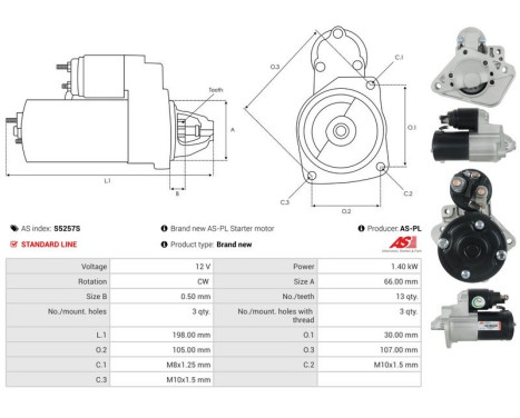 Starter motor / Starter, Image 5