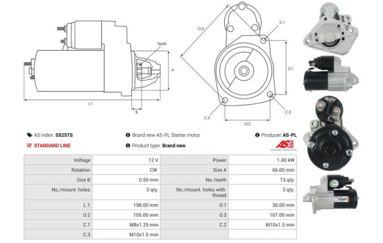 Starter motor / Starter, Image 5