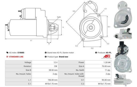 Starter motor / Starter, Image 5