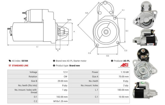 Starter motor / Starter, Image 5