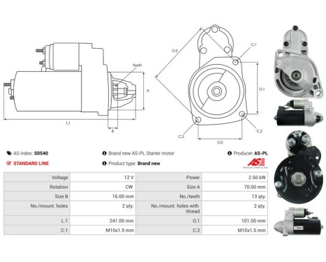 Starter motor / Starter, Image 5