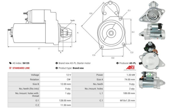 Starter motor / Starter, Image 5