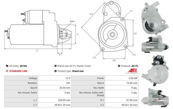 Starter motor / Starter, Image 5