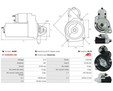 Starter motor / Starter, Image 5