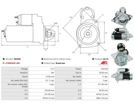 Starter motor / Starter, Image 5