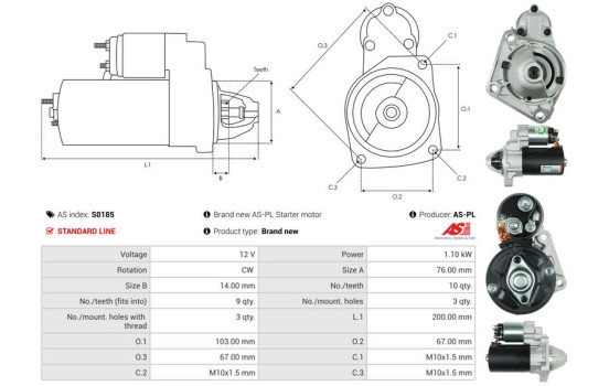 Starter motor / Starter, Image 5