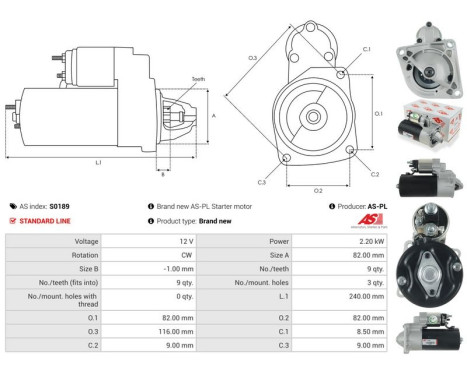Starter motor / Starter, Image 5
