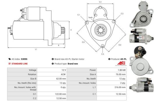 Starter motor / Starter, Image 5