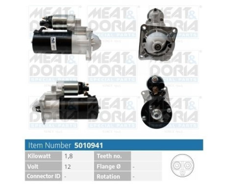 Starter motor / Starter
