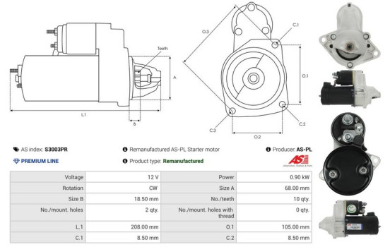 Starter motor / Starter, Image 5