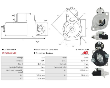 Starter motor / Starter, Image 5