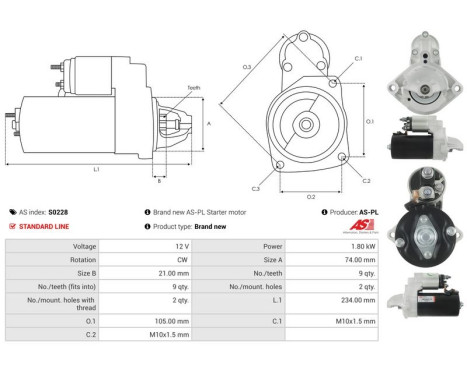 Starter motor / Starter, Image 5