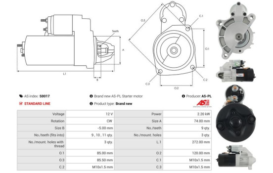 Starter motor / Starter, Image 5