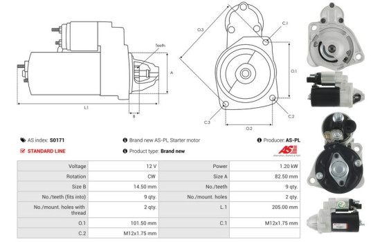 Starter motor / Starter, Image 5