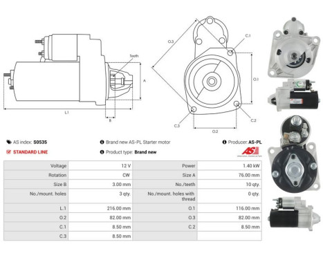 Starter motor / Starter, Image 5
