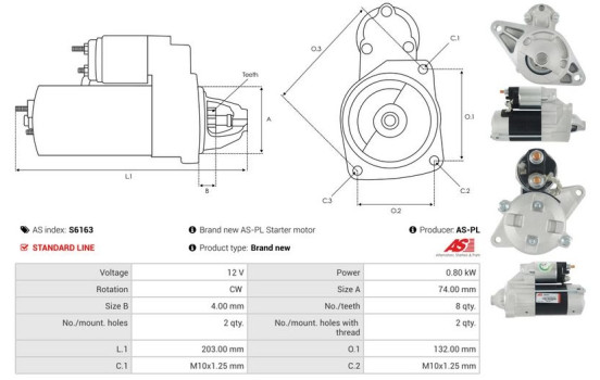 Starter motor / Starter, Image 5