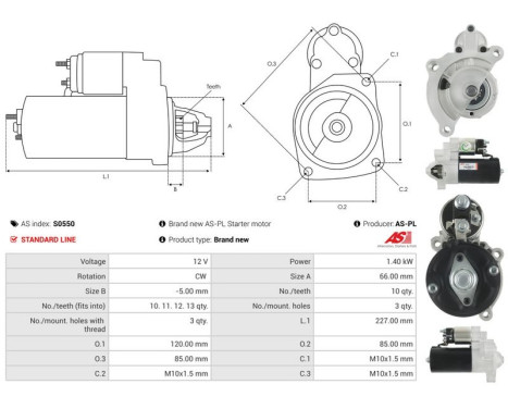 Starter motor / Starter, Image 5