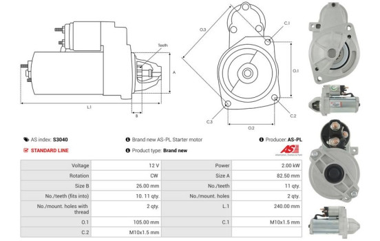 Starter motor / Starter, Image 5
