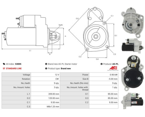 Starter motor / Starter, Image 5