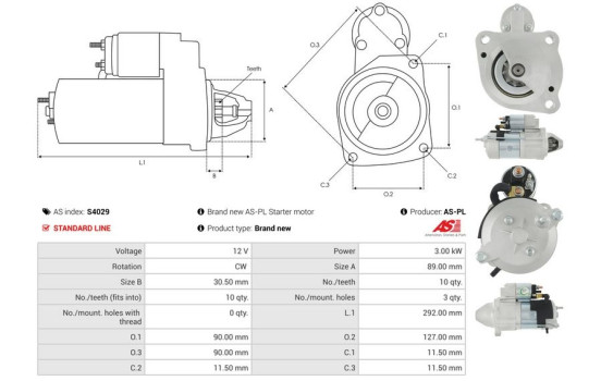 Starter motor / Starter, Image 5
