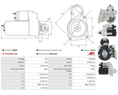 Starter motor / Starter, Image 5