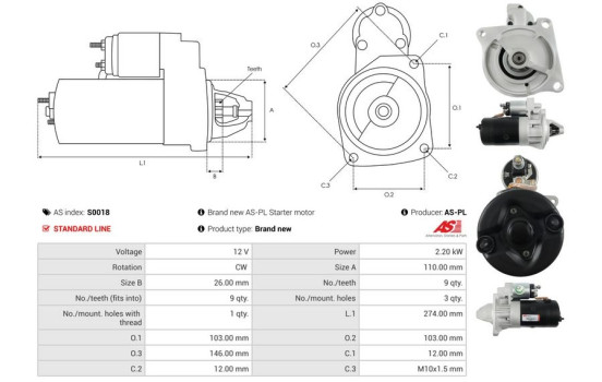Starter motor / Starter, Image 5