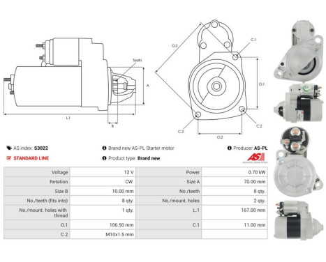 Starter motor / Starter, Image 5