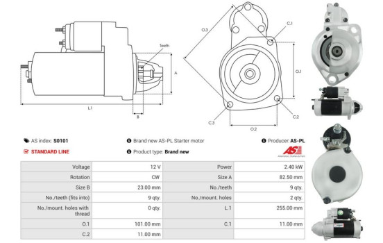 Starter motor / Starter, Image 5
