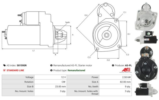 Starter motor / Starter, Image 5