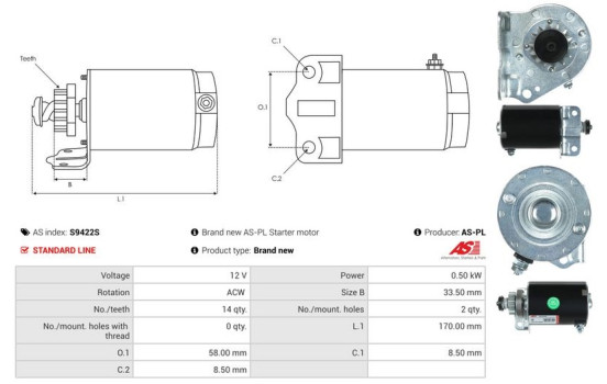 Starter motor / Starter, Image 5