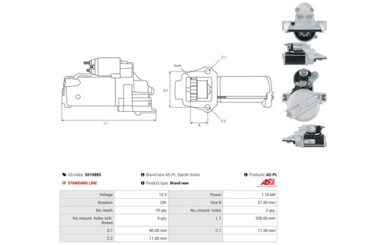 Starter motor / Starter, Image 5