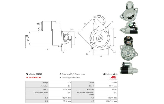 Starter motor / Starter, Image 5