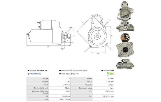 Starter motor / Starter, Image 5