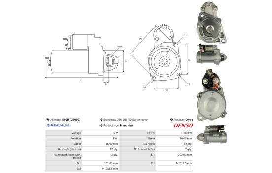 Starter motor / Starter, Image 5